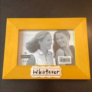 Whatever 4X6 Picture Frame